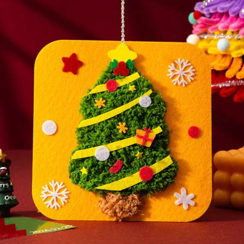 🎅🏼🎄 DIY-broderikit från Noël