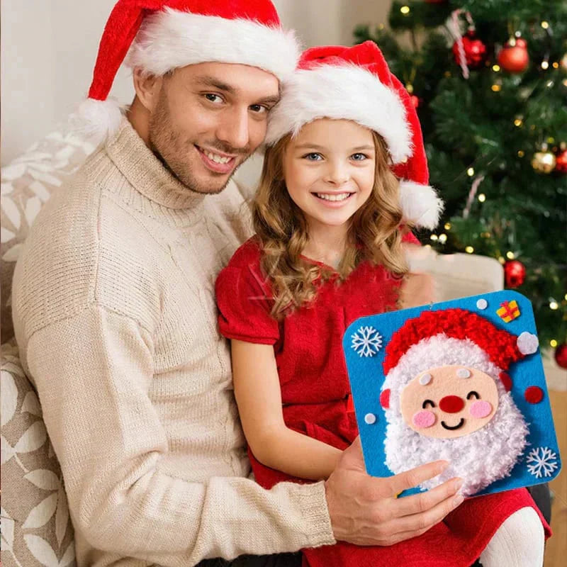 🎅🏼🎄 DIY-broderikit från Noël