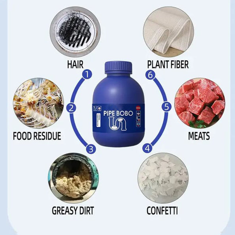 2026 Ny produkt 🔥 Kraftfull rengöringsgel för avlopp