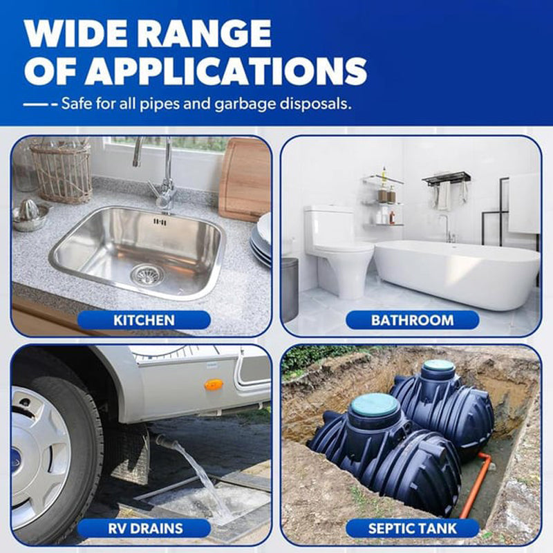 2026 Ny produkt 🔥 Kraftfull rengöringsgel för avlopp