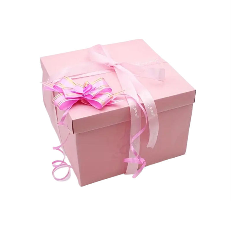 Överrasknings-explosionspresentask-kit 🎁