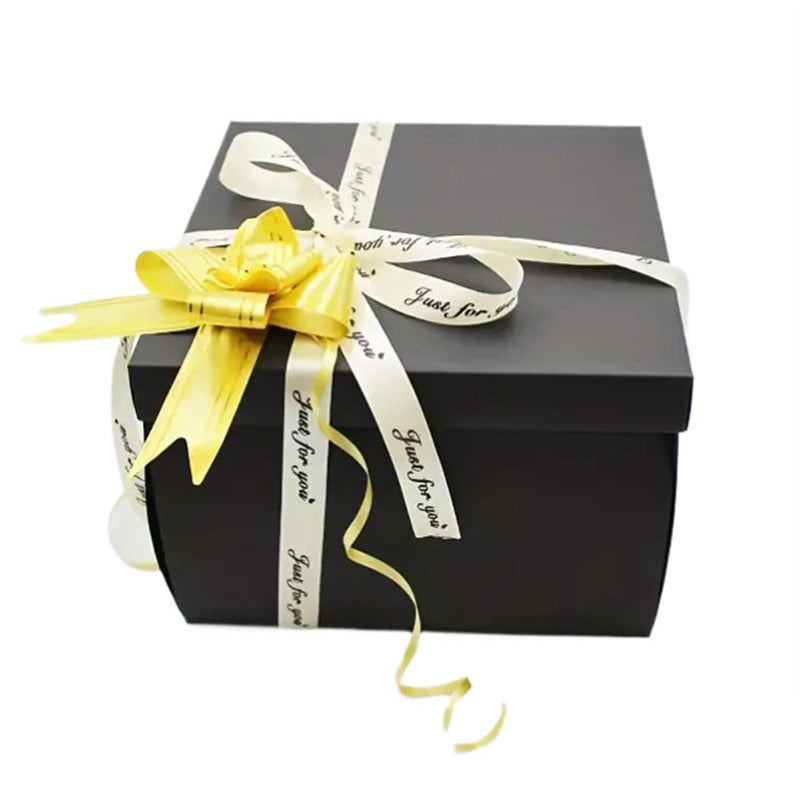 Överrasknings-explosionspresentask-kit 🎁