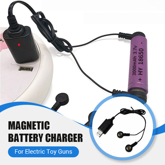 Magnetisk batteriladdare