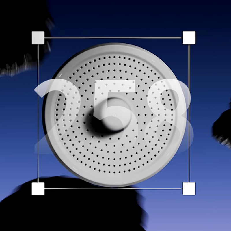 🚰360° Svängbart Kranmunstycke med Trycksatt Stråle💦