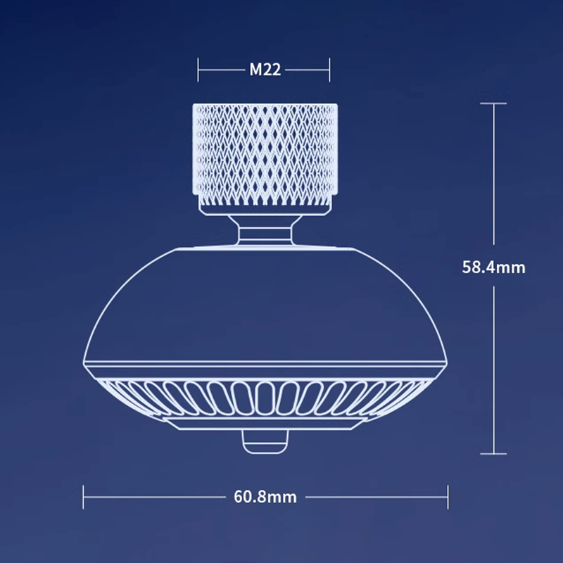 🚰360° Svängbart Kranmunstycke med Trycksatt Stråle💦