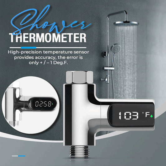 Ny typ av duschtermometer🔥49% OFF🔥