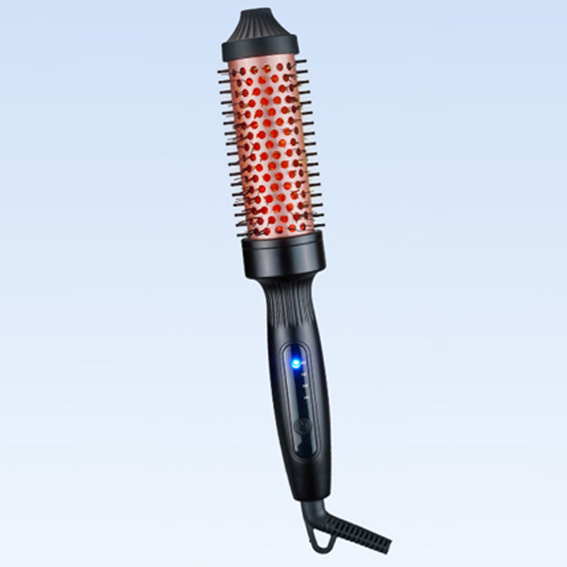 💇‍♀️50% RABATT JULREA!✨2-i-1 Volymkam🌟Joniskt Material med Anti-Statiska Tänder för Omedelbar Lift & Volym i Ett Steg🌀