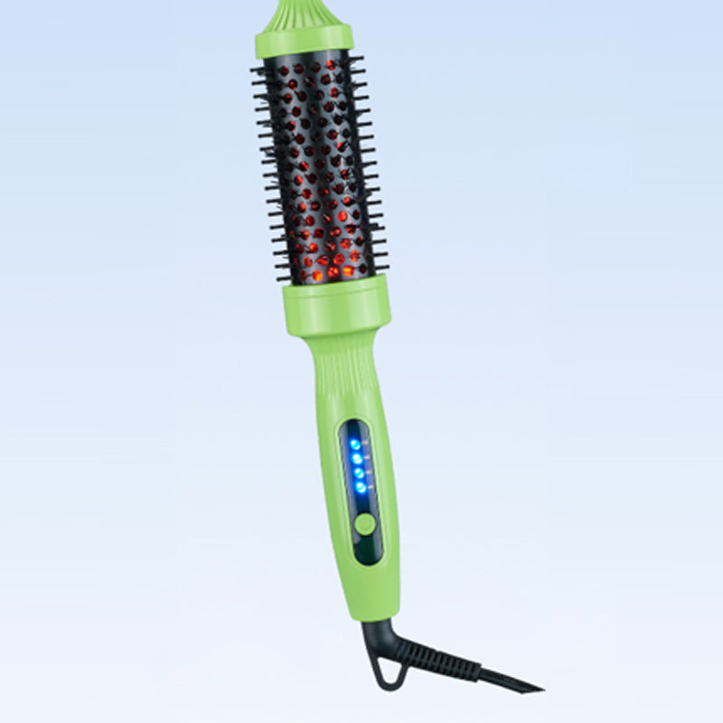 💇‍♀️50% RABATT JULREA!✨2-i-1 Volymkam🌟Joniskt Material med Anti-Statiska Tänder för Omedelbar Lift & Volym i Ett Steg🌀