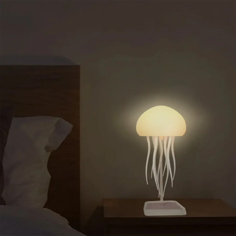 Ljudstyrd Gradient Manetlampa med Dansande Tentakler