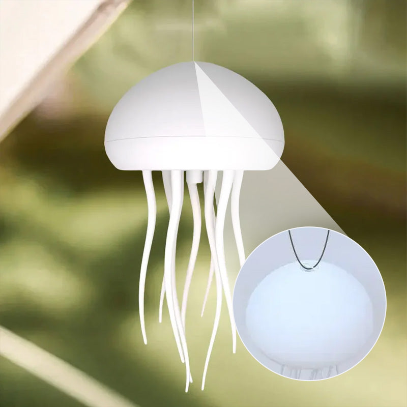 Ljudstyrd Gradient Manetlampa med Dansande Tentakler
