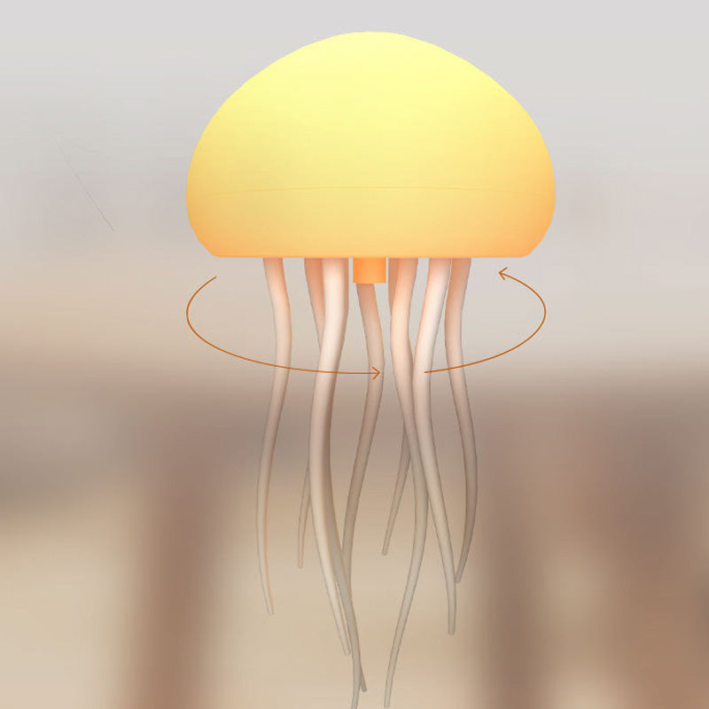 Ljudstyrd Gradient Manetlampa med Dansande Tentakler