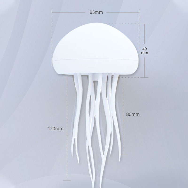 Ljudstyrd Gradient Manetlampa med Dansande Tentakler