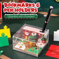 Jul 3D-pappersdekorationskalender