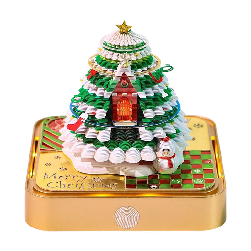 Jul 3D-pappersdekorationskalender