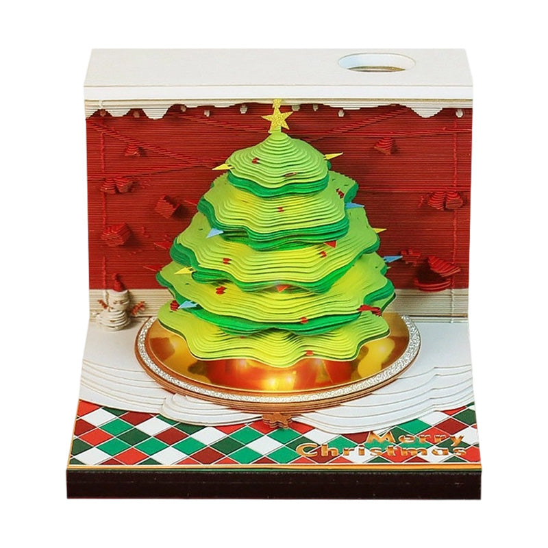 Jul 3D-pappersdekorationskalender