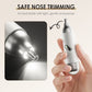 2-in-1 Mini Beard & Nose Hair Trimmer with LED