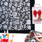 🎨✨ DIY Färgläggningsfilt