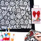 🎨✨ DIY Färgläggningsfilt