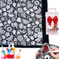 🎨✨ DIY Färgläggningsfilt