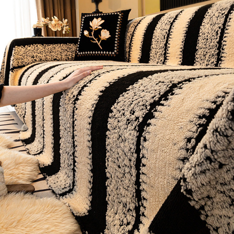 🛋️Halkfri Sofföverdrag med Mjuk Plysch