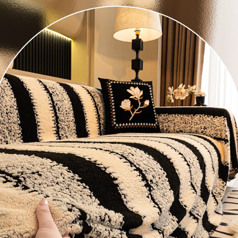 🛋️Halkfri Sofföverdrag med Mjuk Plysch