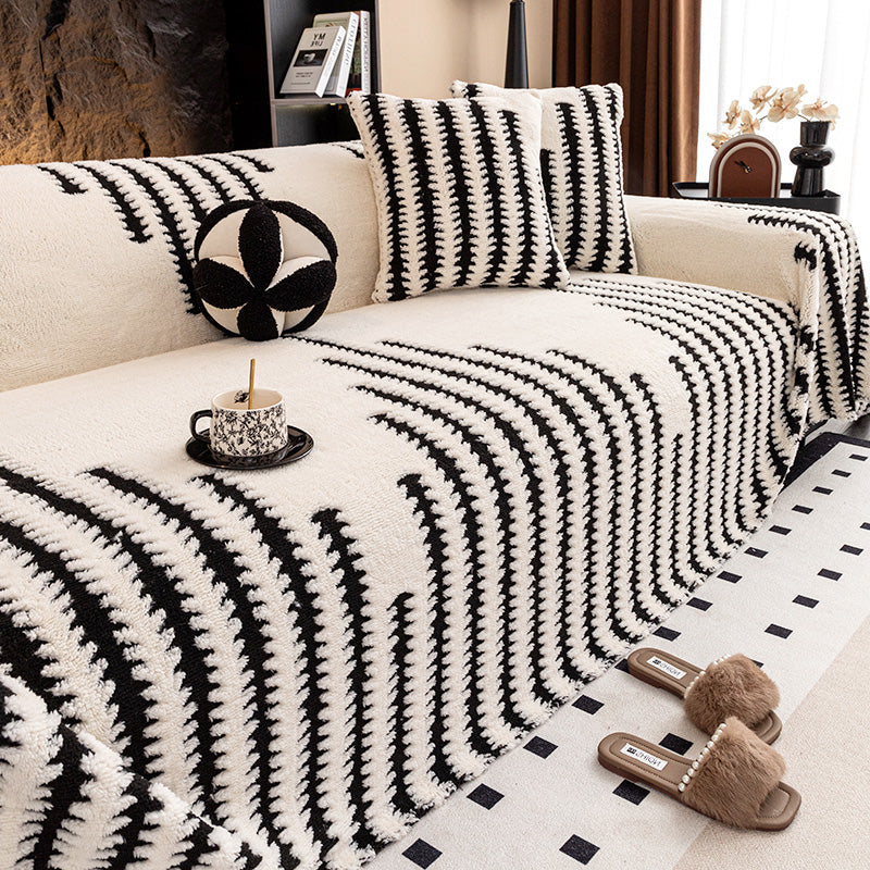 🛋️Halkfri Sofföverdrag med Mjuk Plysch