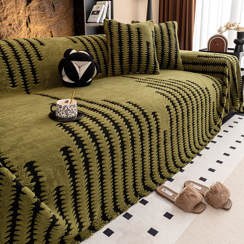 🛋️Halkfri Sofföverdrag med Mjuk Plysch