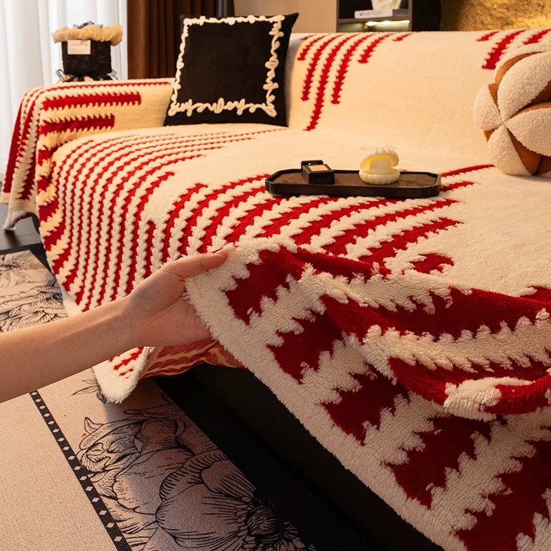 🛋️Halkfri Sofföverdrag med Mjuk Plysch