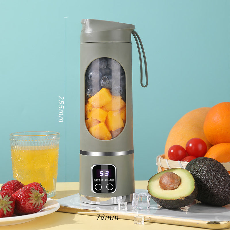 🔋 Sladdlös citruspress – bärbar, USB-uppladdningsbar & perfekt för färsk apelsinjuice, citronvatten & lime till drinken, redo på nolltid ⚡