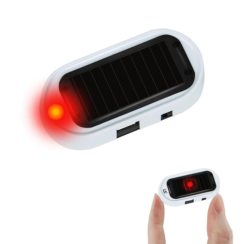 ⏳ 50% RABATT 🔦 Solcellsdriven anti-stöld LED-blinklampa för bil