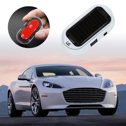 ⏳ 50% RABATT 🔦 Solcellsdriven anti-stöld LED-blinklampa för bil