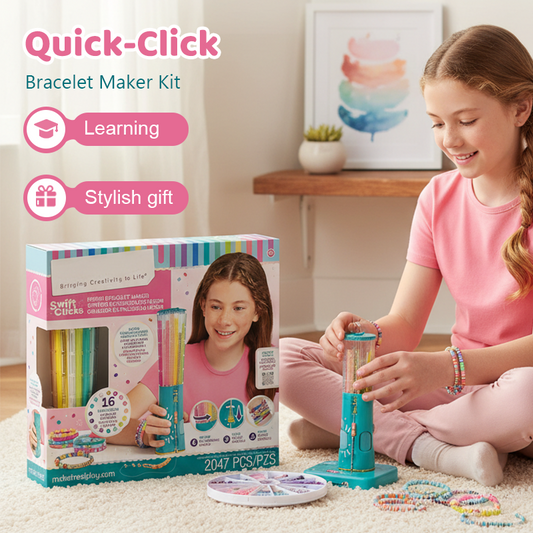 🎁 Presenttips! Het rea – 50% RABATT🔥 Quick-Click Armbandskit