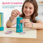 🎁 Presenttips! Het rea – 50% RABATT🔥 Quick-Click Armbandskit