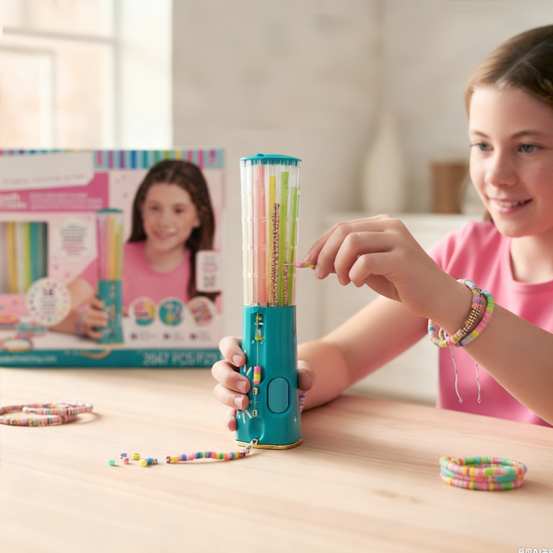 🎁 Presenttips! Het rea – 50% RABATT🔥 Quick-Click Armbandskit