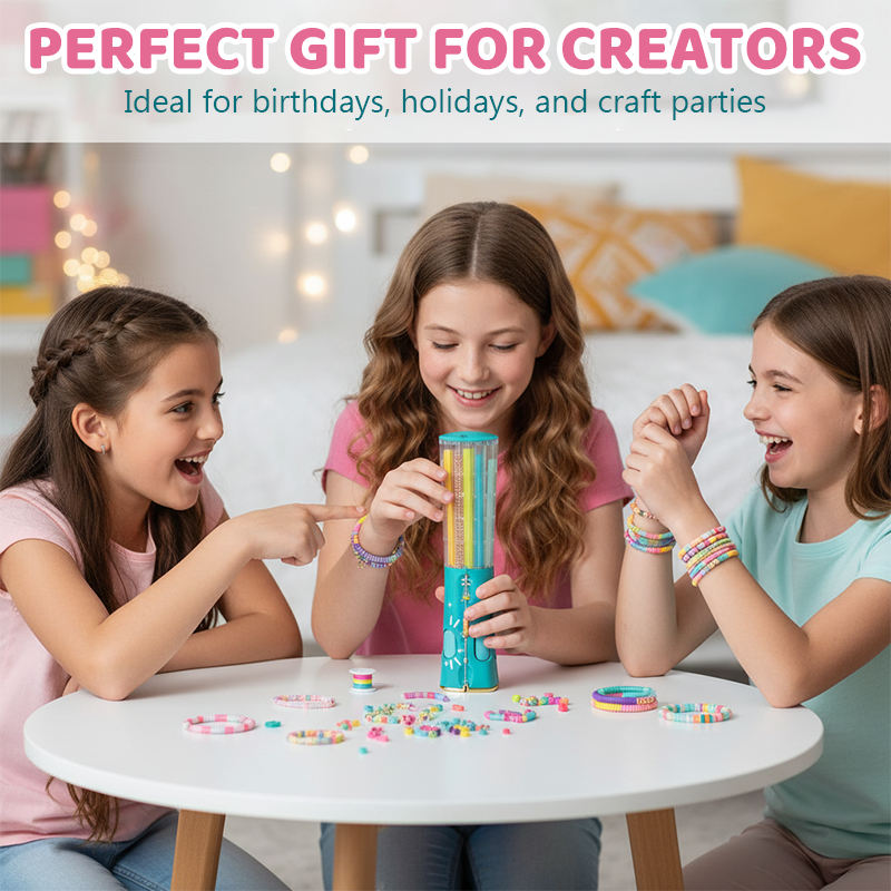 🎁 Presenttips! Het rea – 50% RABATT🔥 Quick-Click Armbandskit