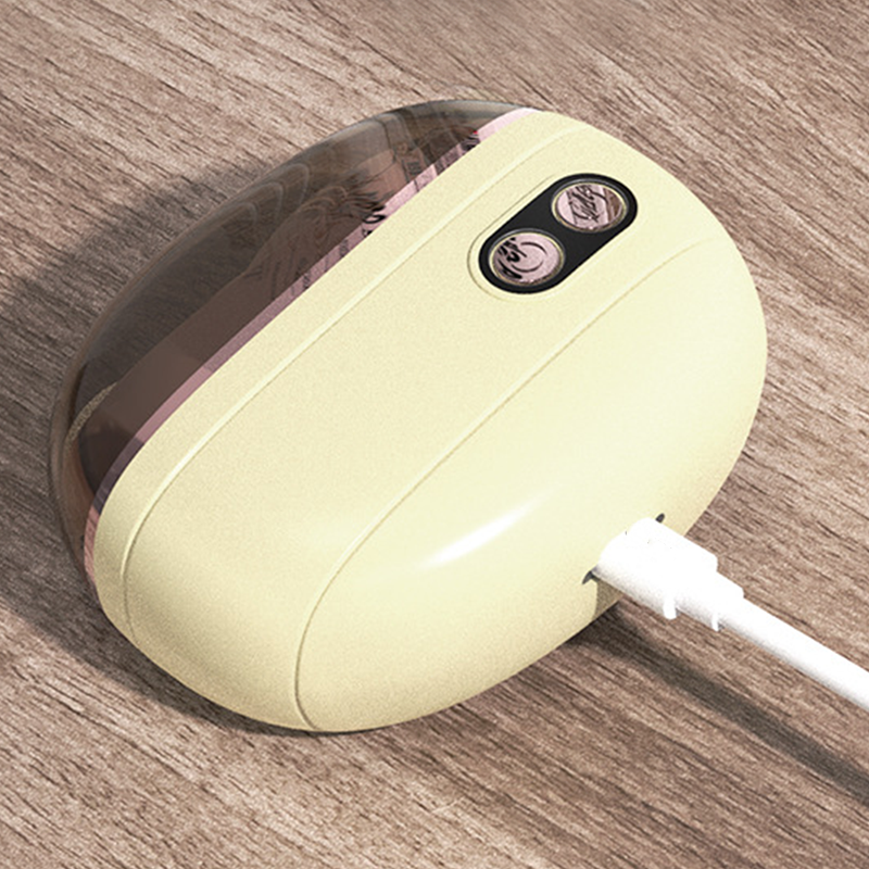 🎉 2026-REA – Över 113 000 sålda! ✂️ Smart elektrisk 2-i-1-nagelklippare och polerare – klämskydd och LED-lampa 💅