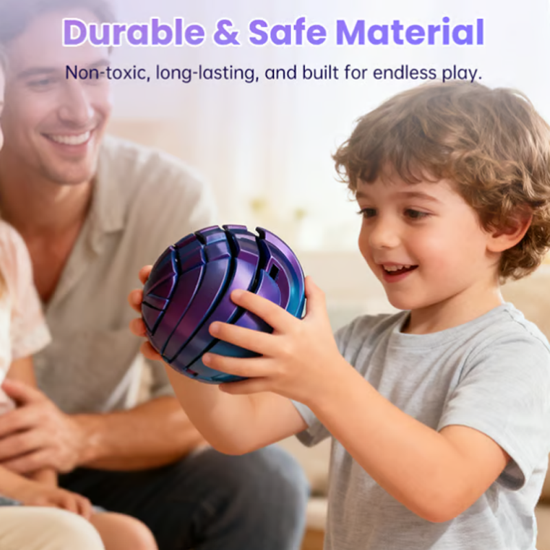 3D-utskriven Fidget Ball-leksak