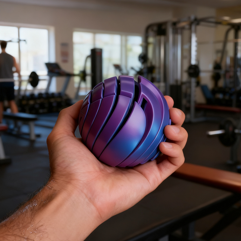 3D-utskriven Fidget Ball-leksak