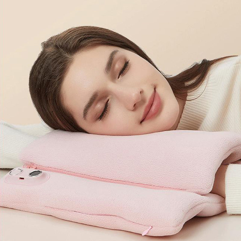 🔥❄️ Uppladdningsbar multifunktionell handvärmare av grafen med USB-kabel – 1 sekunds snabb uppvärmning, 10 timmars värme och dubbelsidig uppvärmning (perfekt för vintern!)