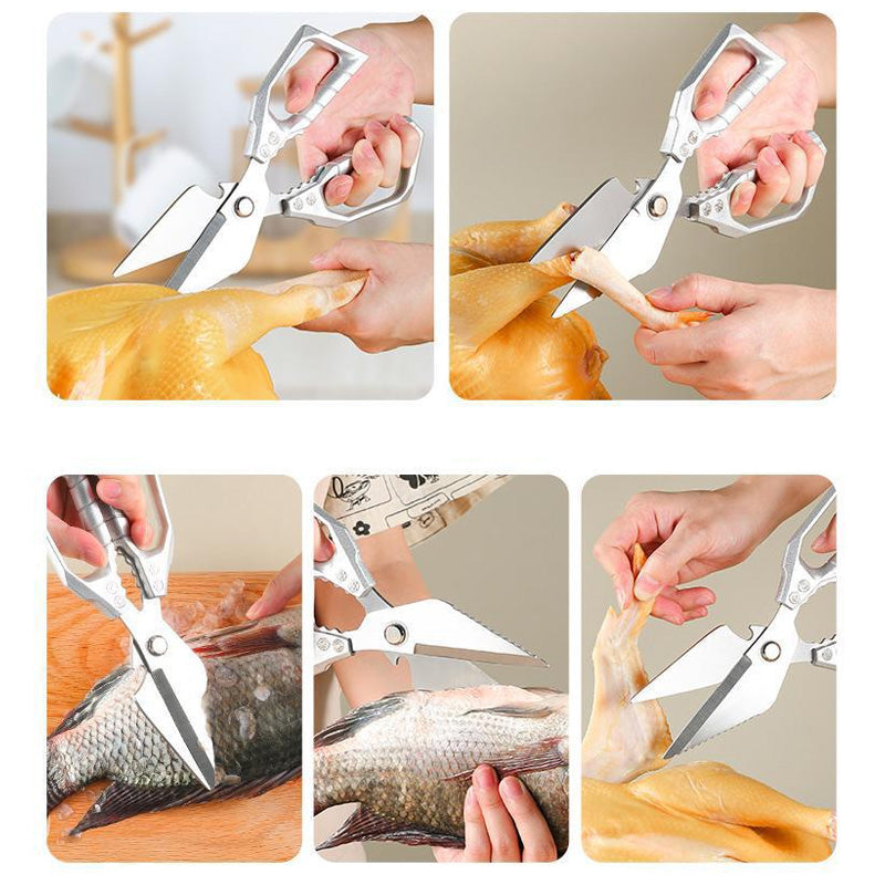⏳Begränsad tid 50 % rabatt⏰Multifunktionell kraftig kökssax✂️🦴
