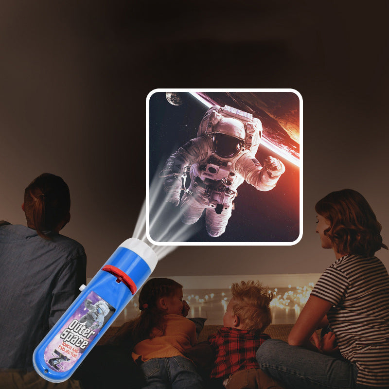 🎁SISTA DAGEN – 40% RABATT!🦖Pedagogisk projektorleksak med temaslides