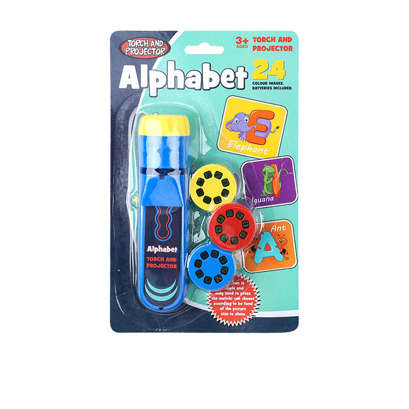 🎁SISTA DAGEN – 40% RABATT!🦖Pedagogisk projektorleksak med temaslides