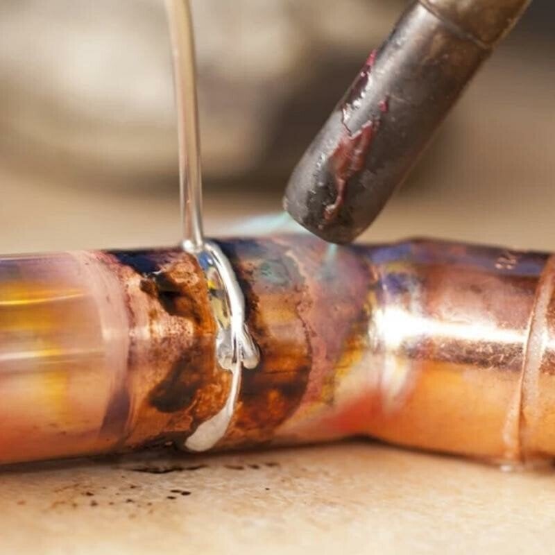 Svetsstavar med flussmedelskärna för aluminiumreparation