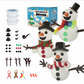 DIY-snögubbe-pysselkit för barn