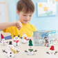 DIY-snögubbe-pysselkit för barn
