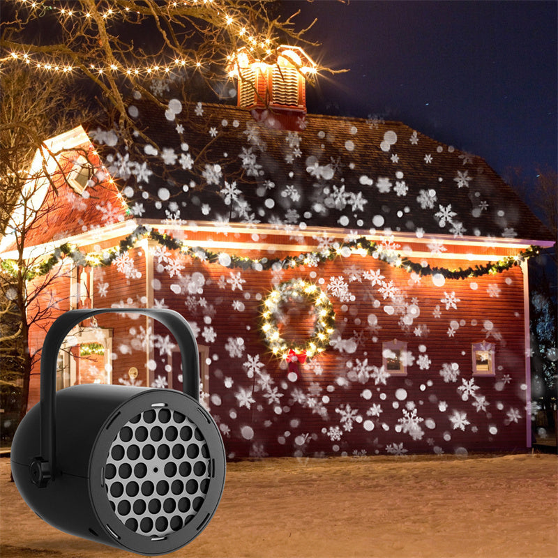 ⏳Begränsad tid – 50 % rabatt⏰USB-julprojektorlampa med 16 motiv🎅✨