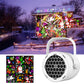 ⏳Begränsad tid – 50 % rabatt⏰USB-julprojektorlampa med 16 motiv🎅✨