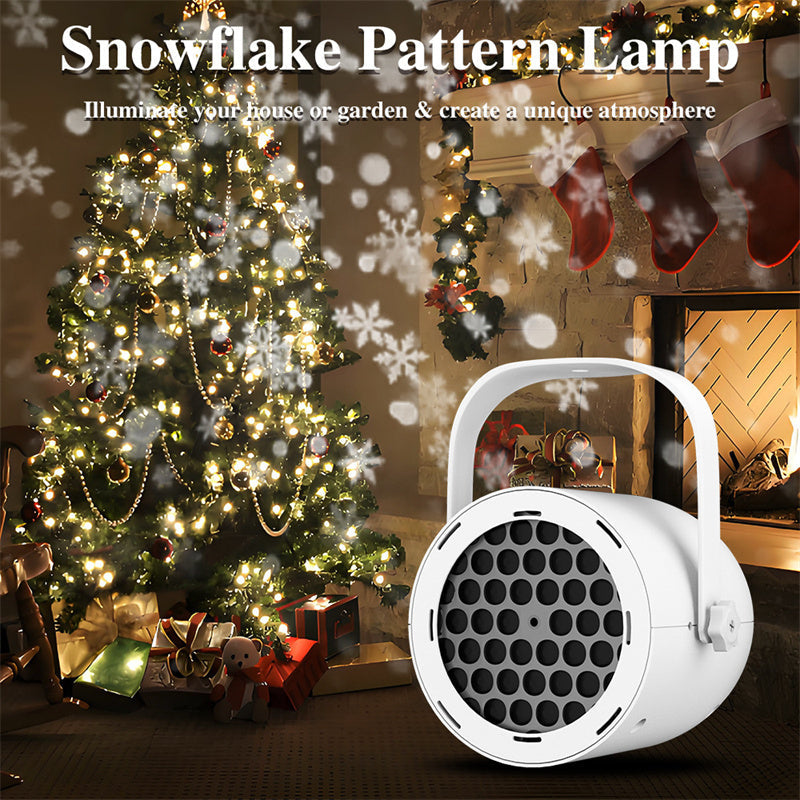 ⏳Begränsad tid – 50 % rabatt⏰USB-julprojektorlampa med 16 motiv🎅✨