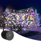 ⏳Begränsad tid – 50 % rabatt⏰USB-julprojektorlampa med 16 motiv🎅✨
