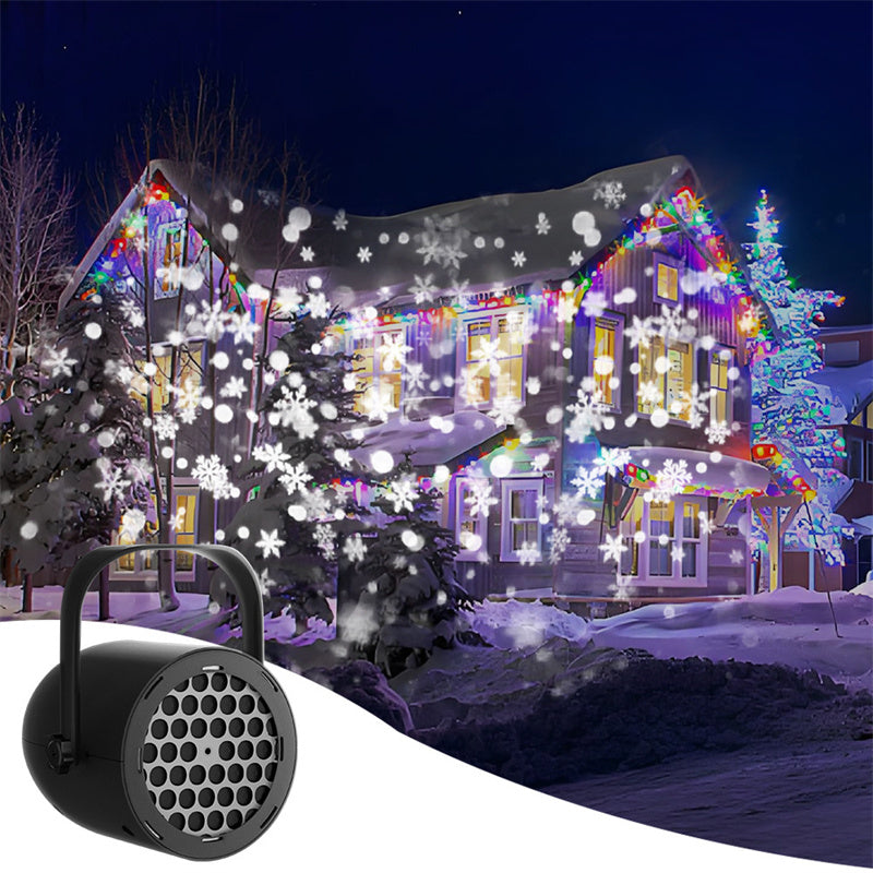 ⏳Begränsad tid – 50 % rabatt⏰USB-julprojektorlampa med 16 motiv🎅✨